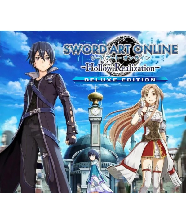 Sword Art Online: Hollow Realization Deluxe Edition Steam Key EUROPE